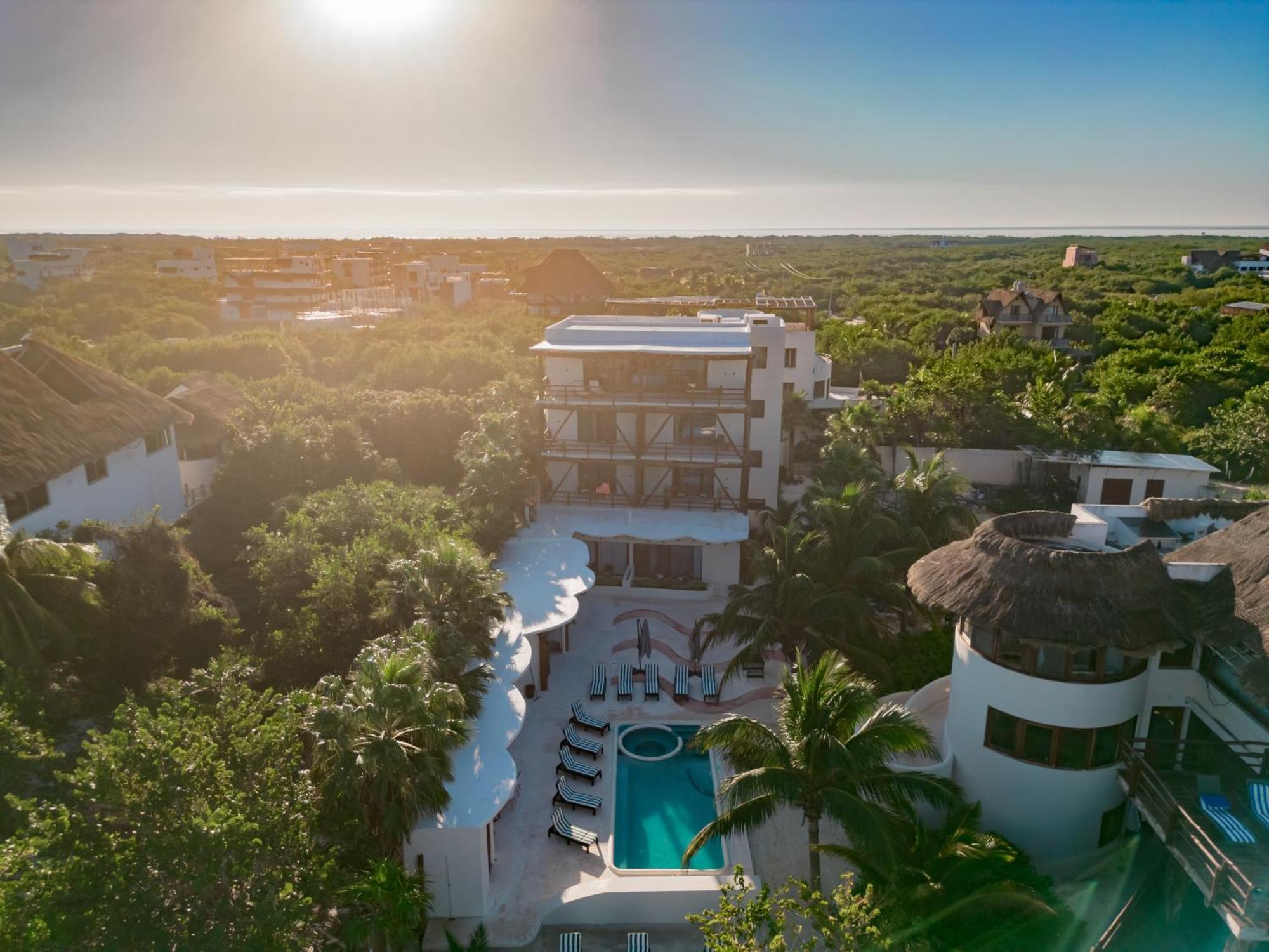 Beach Front Hotel Boutique Dk House Holbox Eksteriør billede
