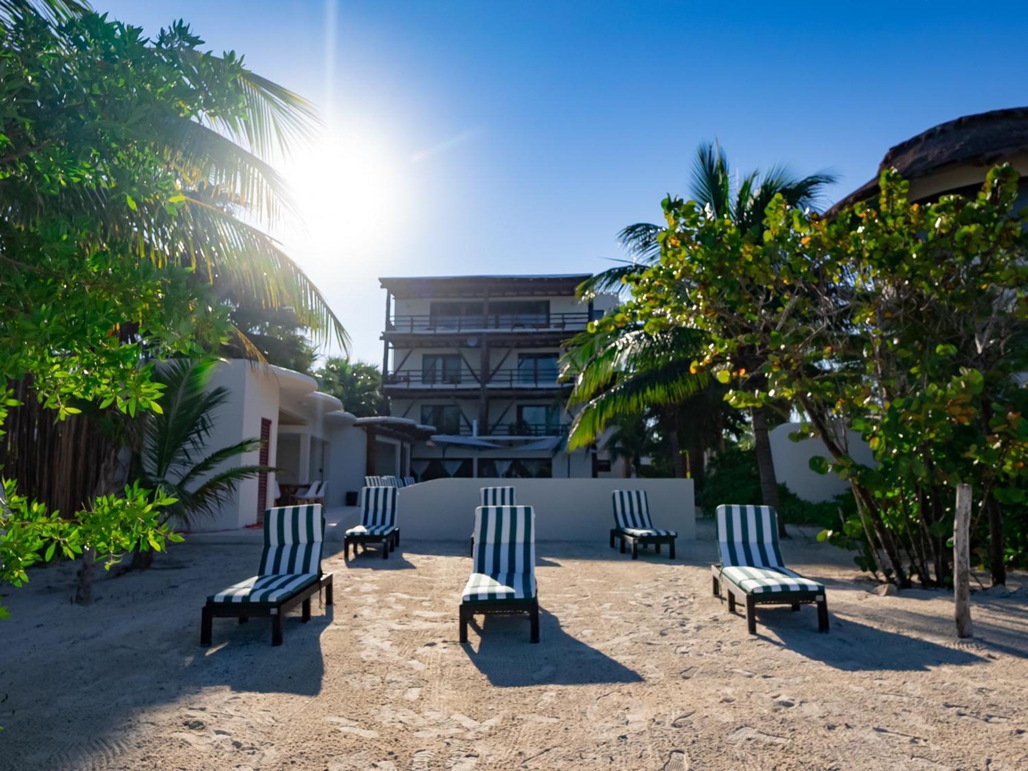 Beach Front Hotel Boutique Dk House Holbox Eksteriør billede