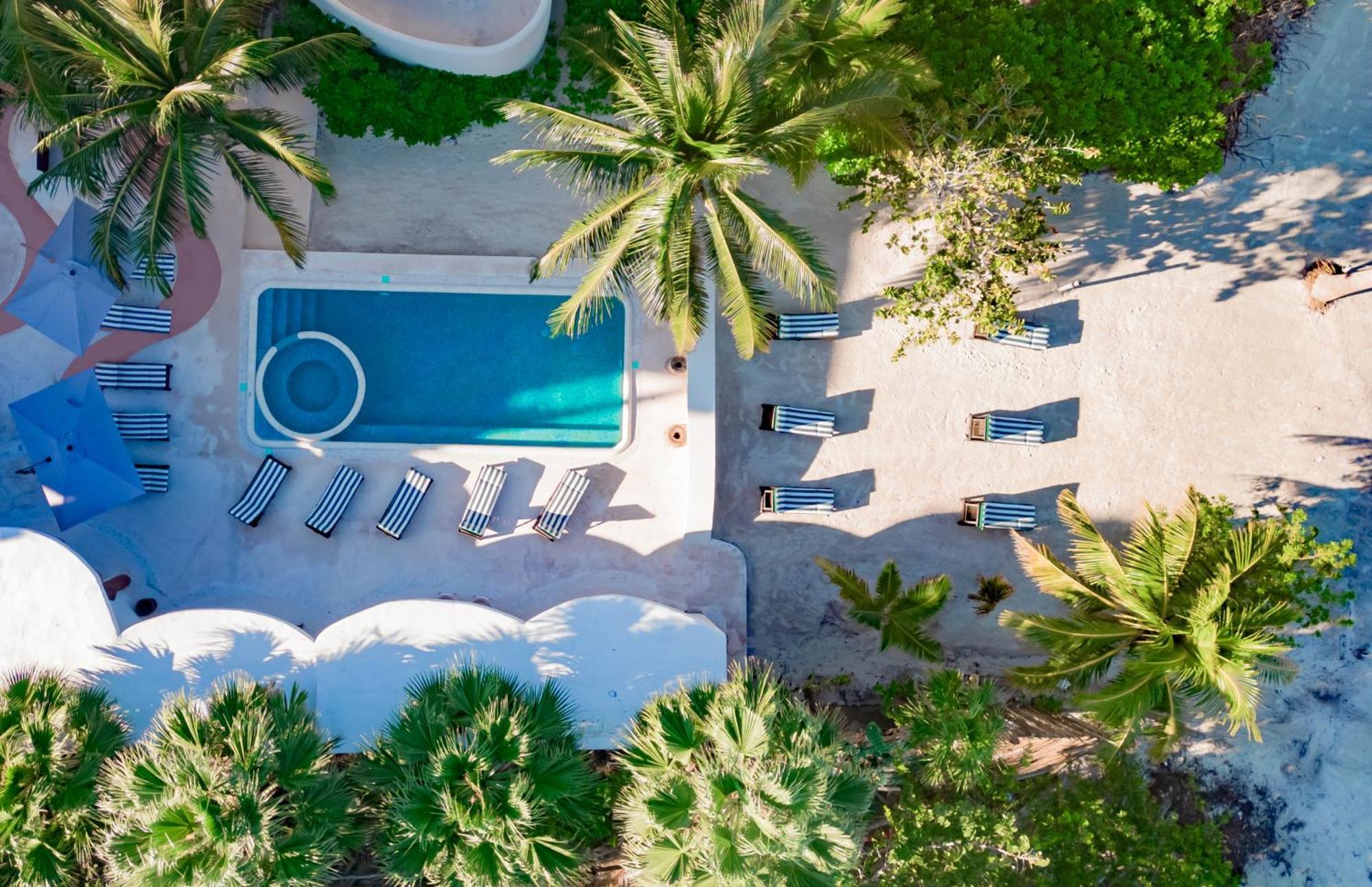 Beach Front Hotel Boutique Dk House Holbox Eksteriør billede