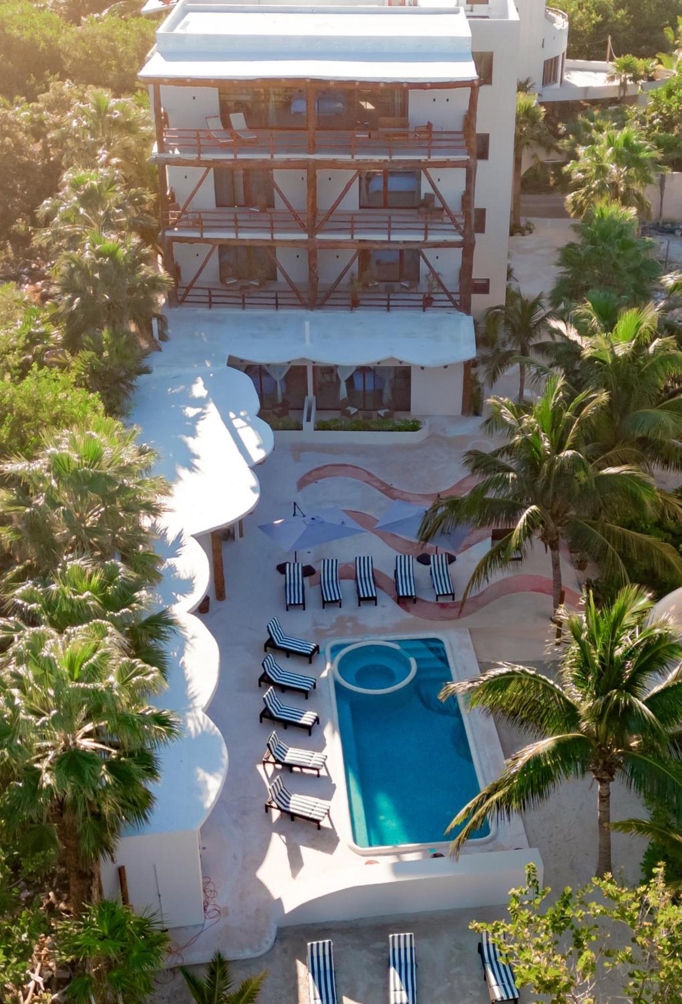 Beach Front Hotel Boutique Dk House Holbox Eksteriør billede