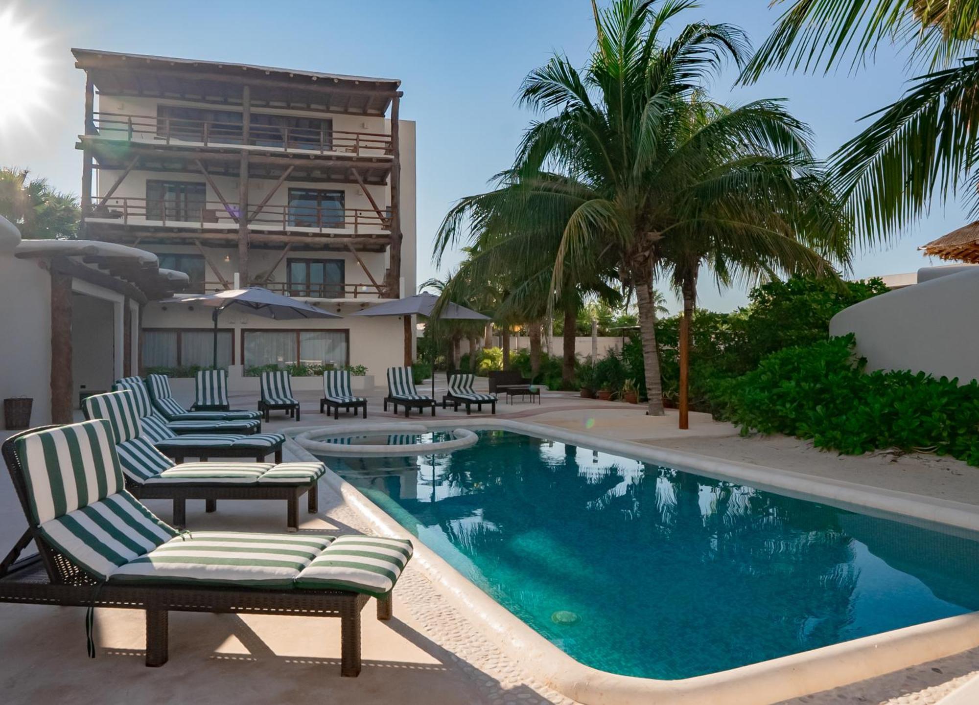 Beach Front Hotel Boutique Dk House Holbox Eksteriør billede