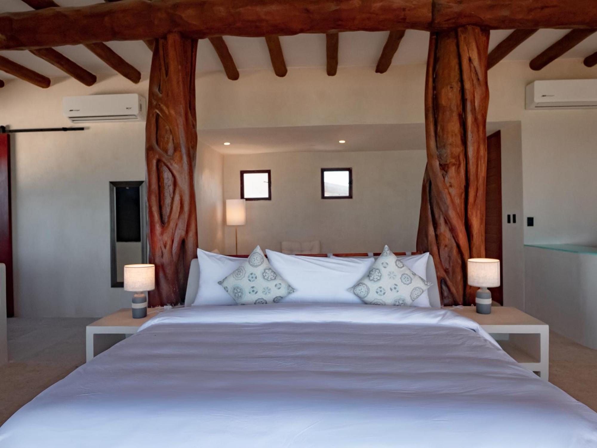 Beach Front Hotel Boutique Dk House Holbox Værelse billede