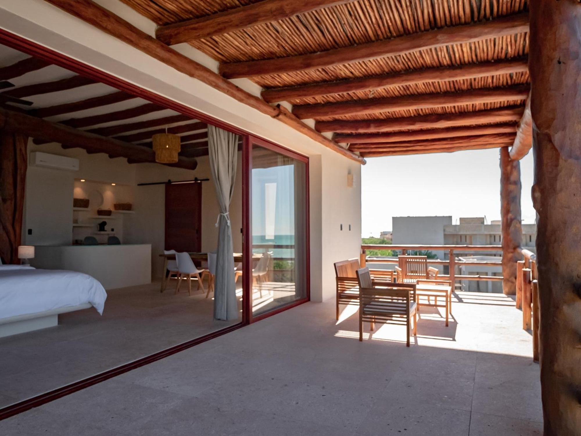 Beach Front Hotel Boutique Dk House Holbox Værelse billede