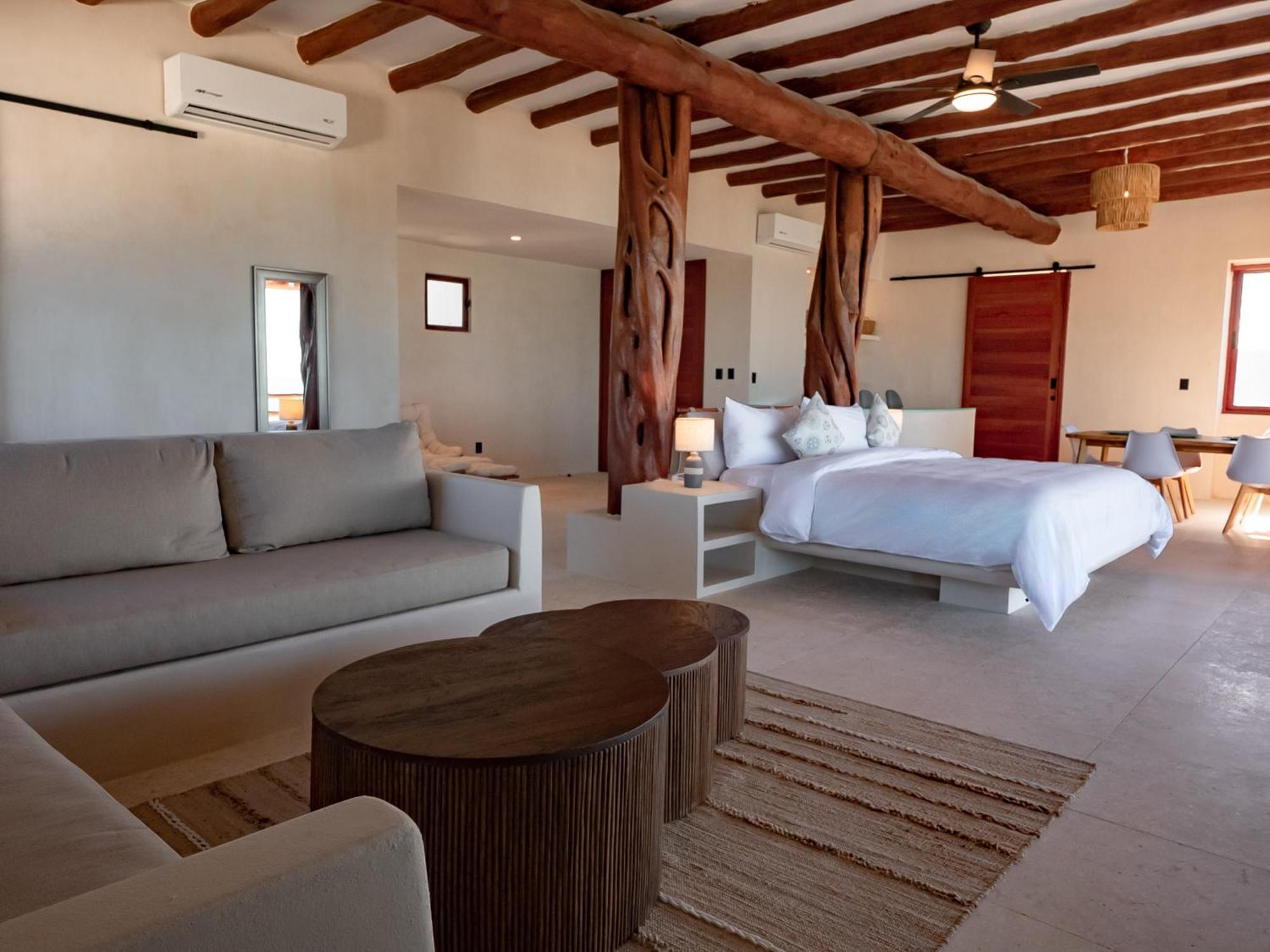 Beach Front Hotel Boutique Dk House Holbox Værelse billede