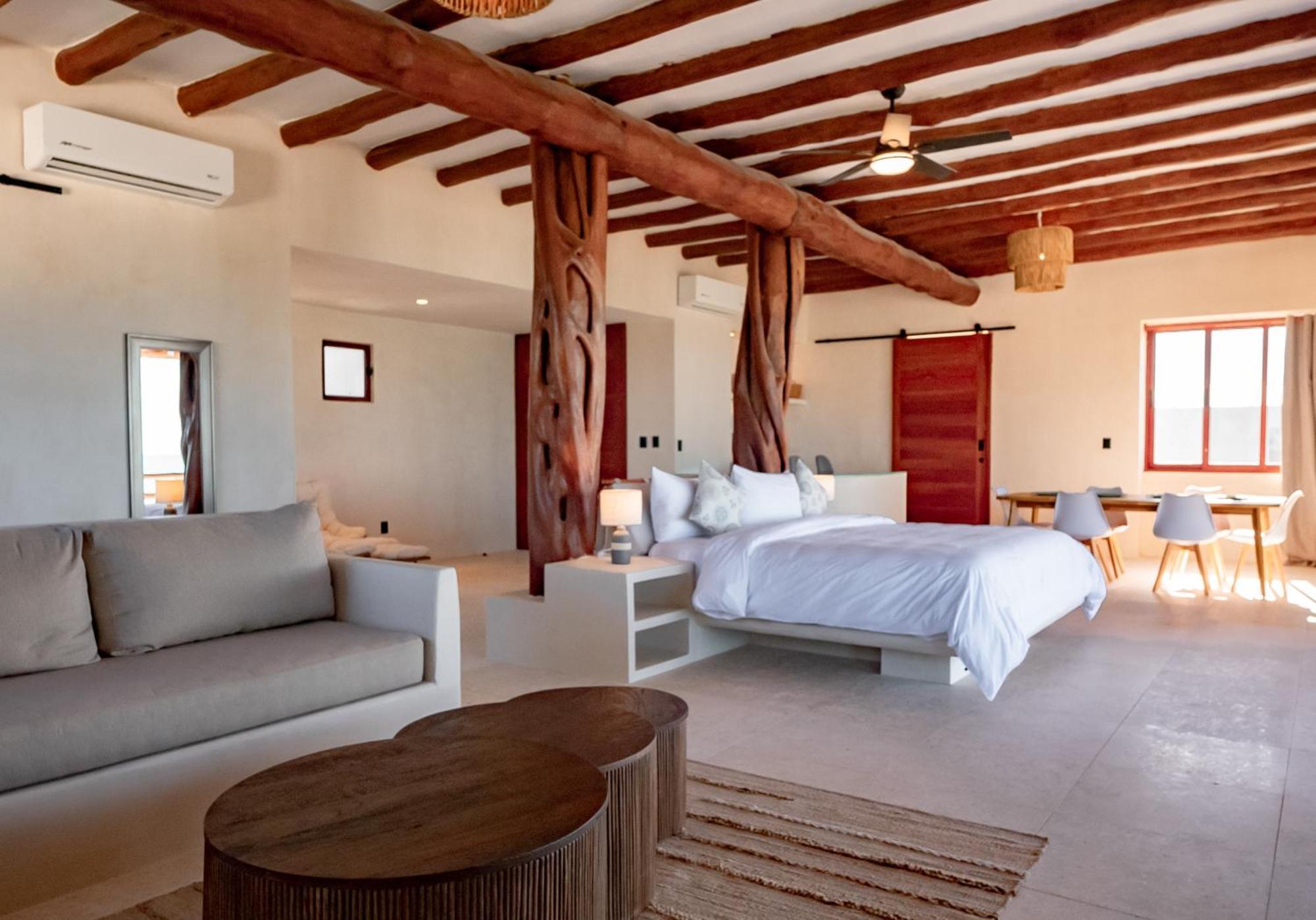 Beach Front Hotel Boutique Dk House Holbox Værelse billede