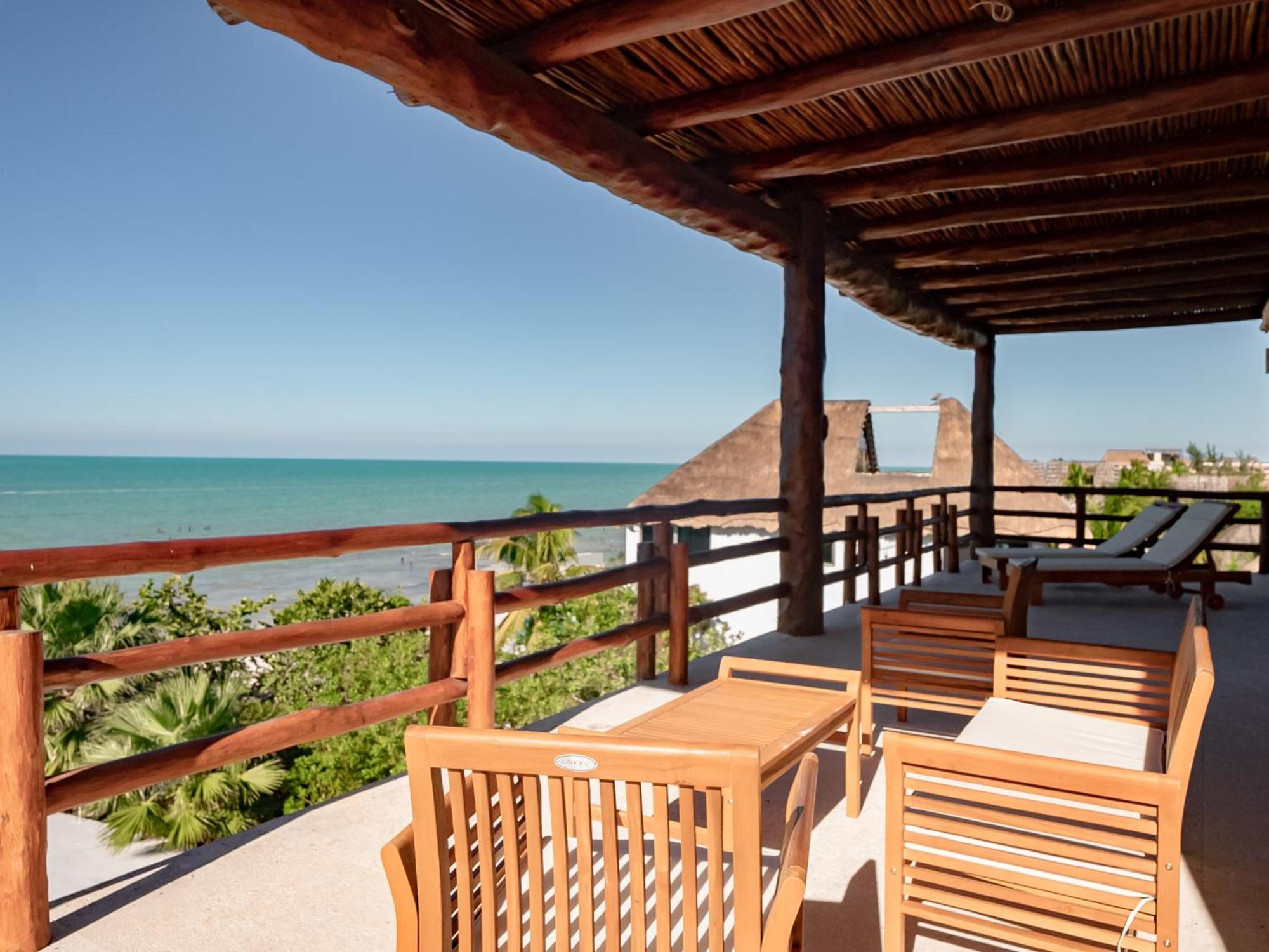 Beach Front Hotel Boutique Dk House Holbox Værelse billede
