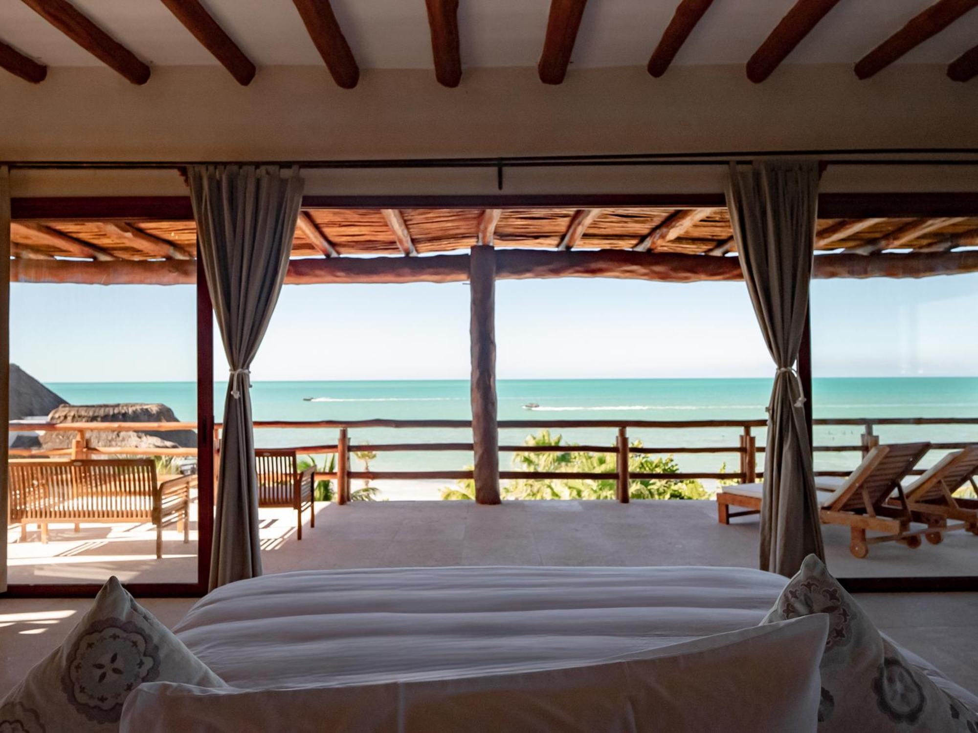Beach Front Hotel Boutique Dk House Holbox Eksteriør billede