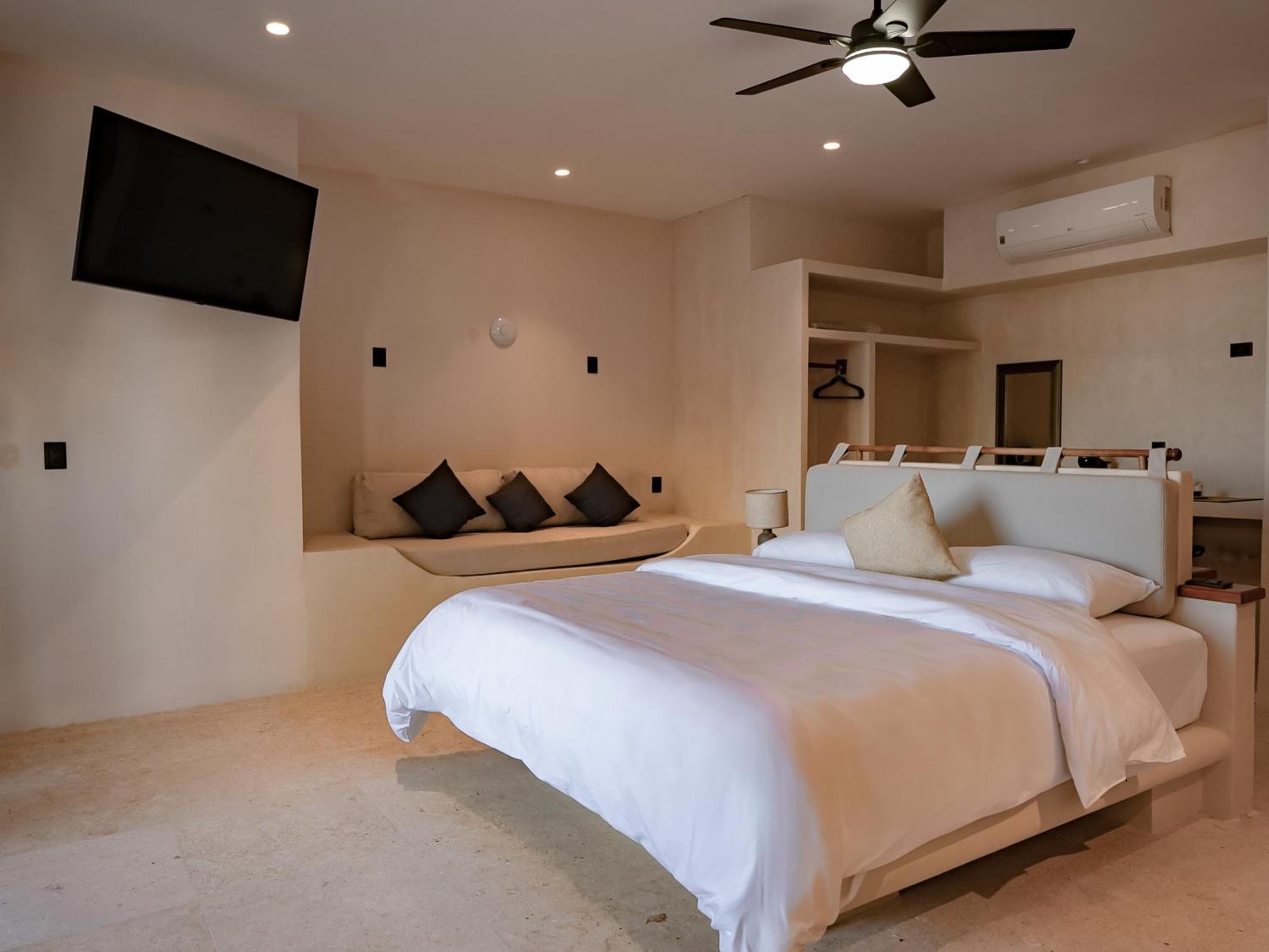 Beach Front Hotel Boutique Dk House Holbox Værelse billede