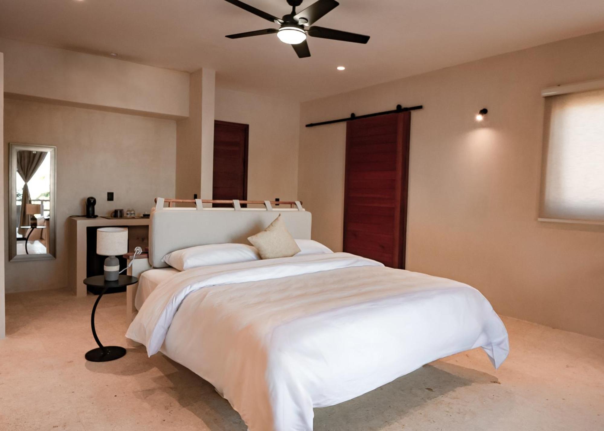 Beach Front Hotel Boutique Dk House Holbox Værelse billede