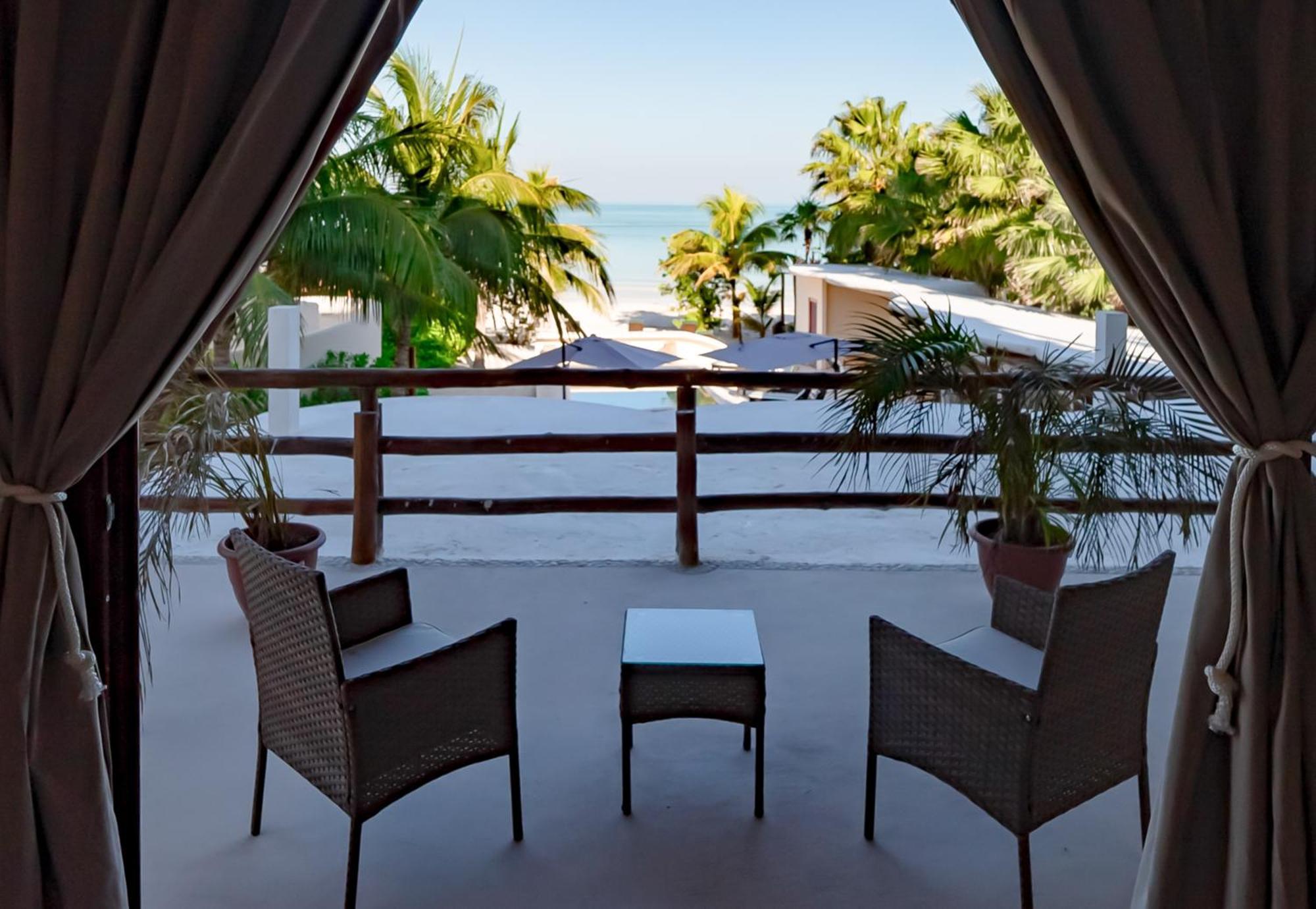 Beach Front Hotel Boutique Dk House Holbox Værelse billede