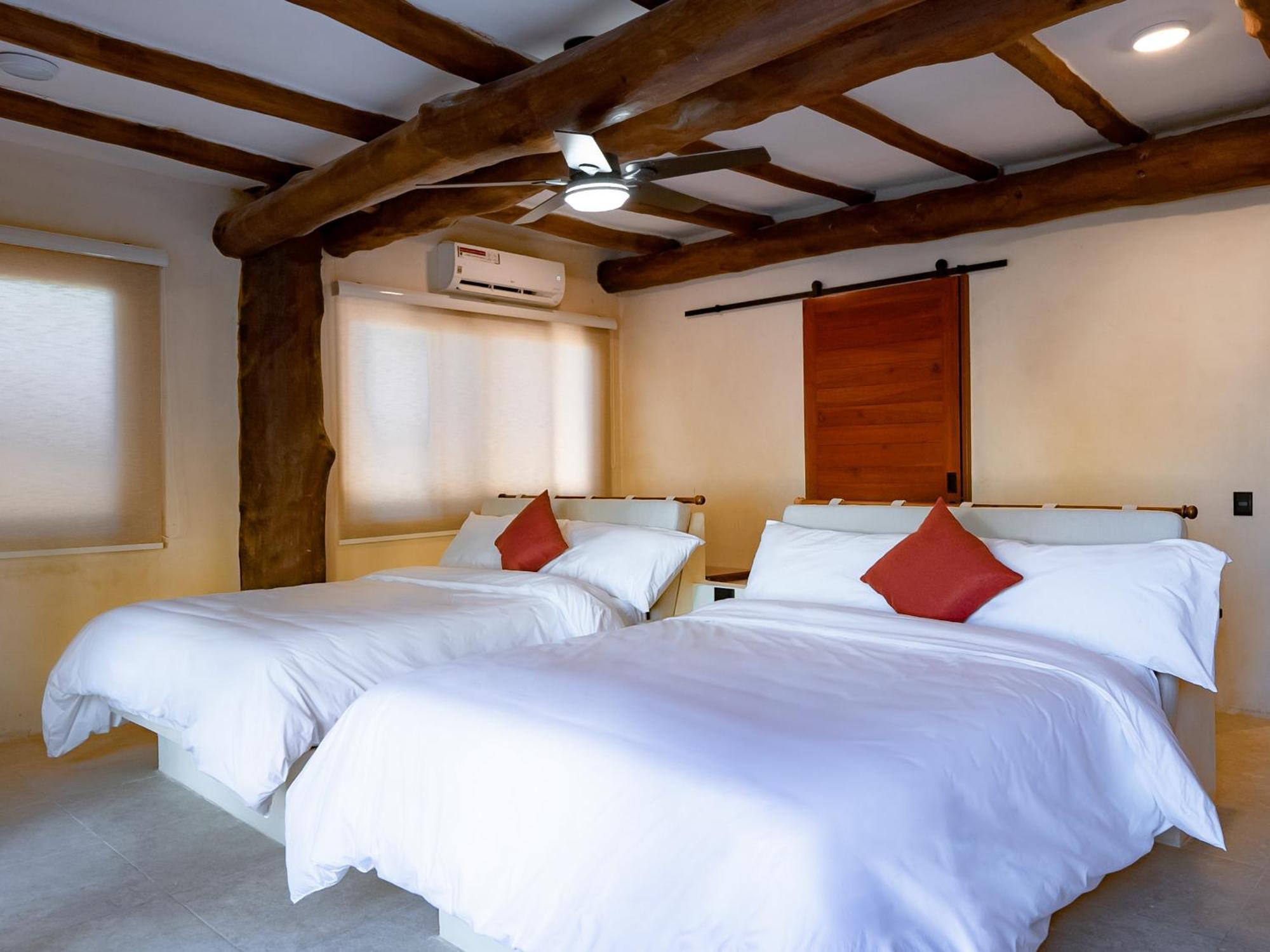 Beach Front Hotel Boutique Dk House Holbox Værelse billede